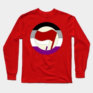 Ace Antifascist Action Long Sleeve T-Shirt